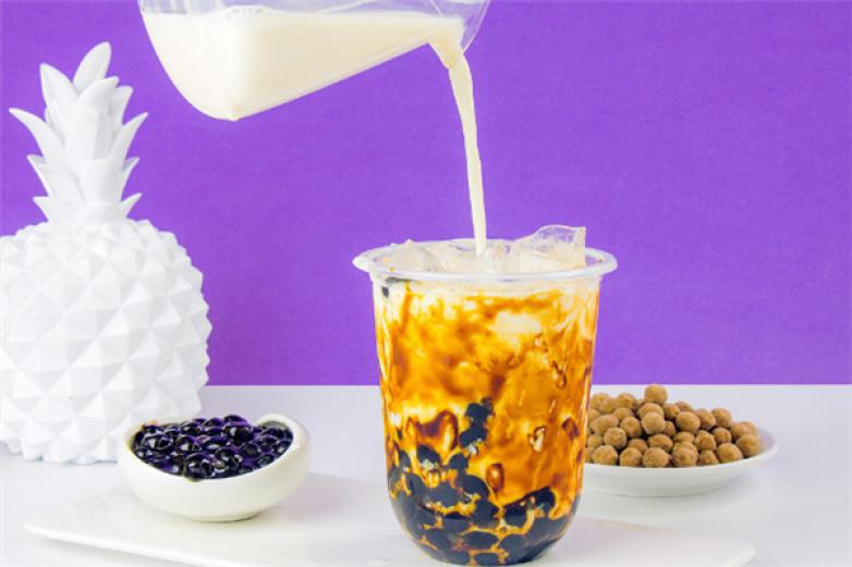 喝嘛黑糖珍珠奶茶